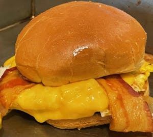 Order Bacon, Egg & Cheese food online from Nunnu Sandwich Shop store, Monroe on bringmethat.com