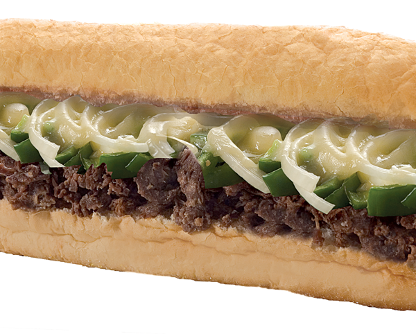 Order Steak and Cheese Sub food online from Papa Romano's store, Troy on bringmethat.com