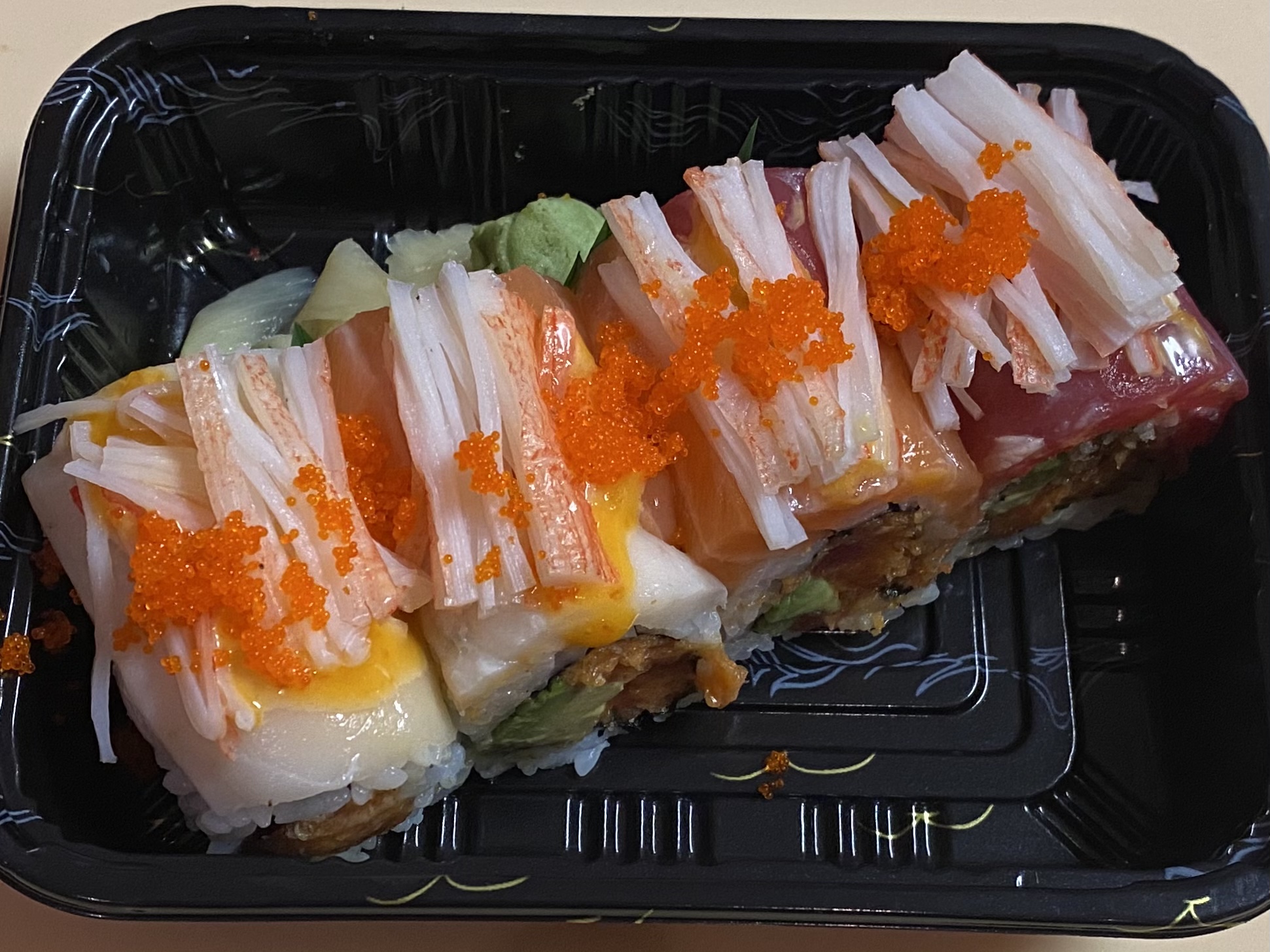 Order 19. Romantic Roll food online from Kumo Asian Fusion store, Brick on bringmethat.com