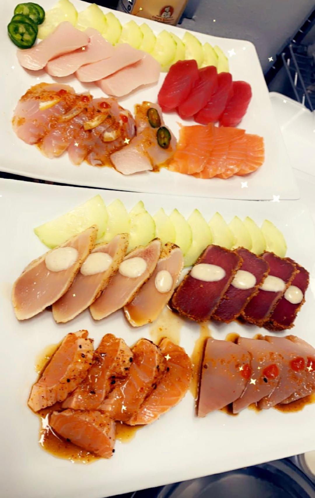 Order Mixed Sashimi (30 Piece) food online from 760 Sushi Bros store, Victorville on bringmethat.com