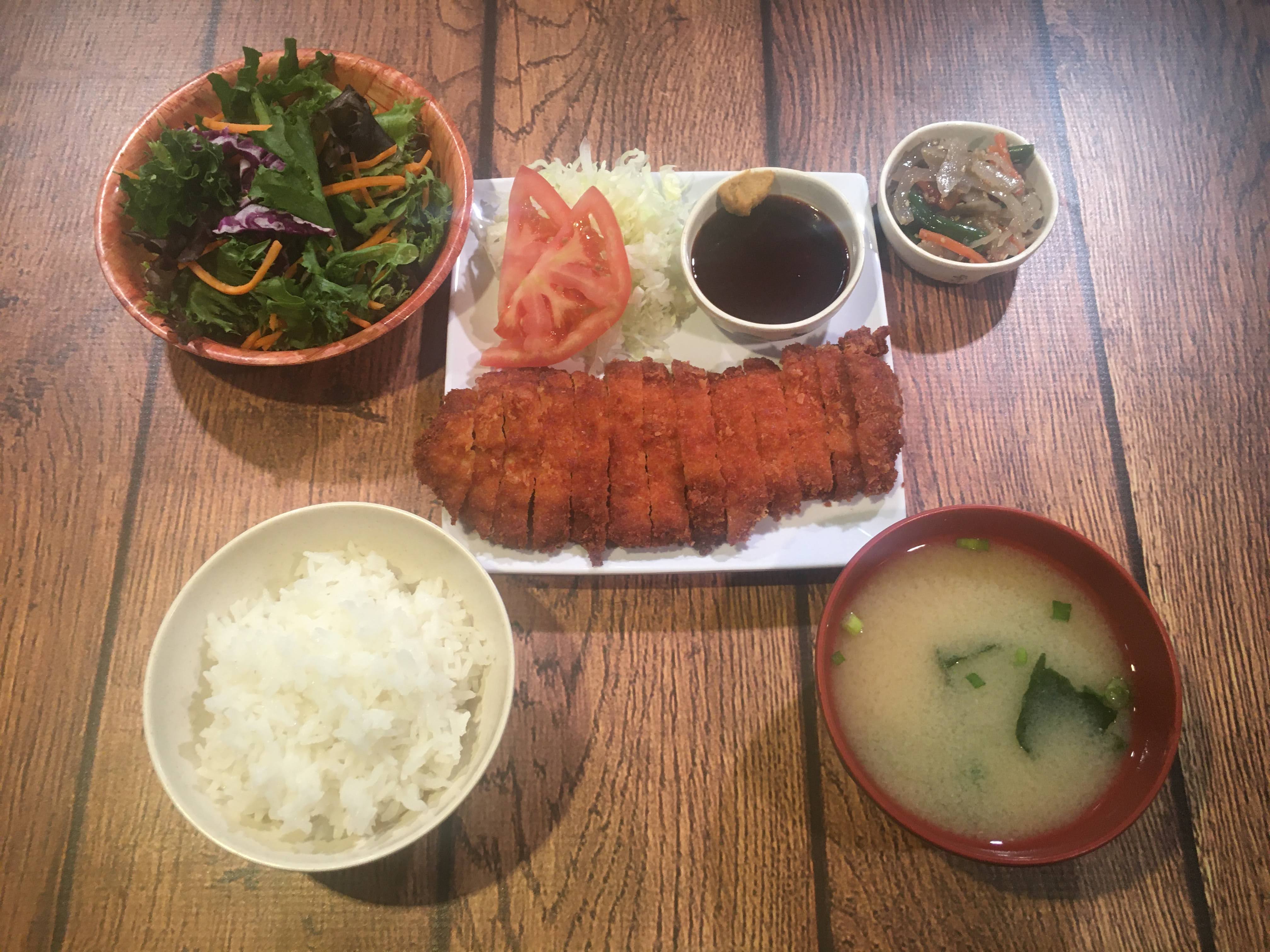 Order 1 Item Dinner Combo food online from Izakaya Takasei store, Fullerton on bringmethat.com