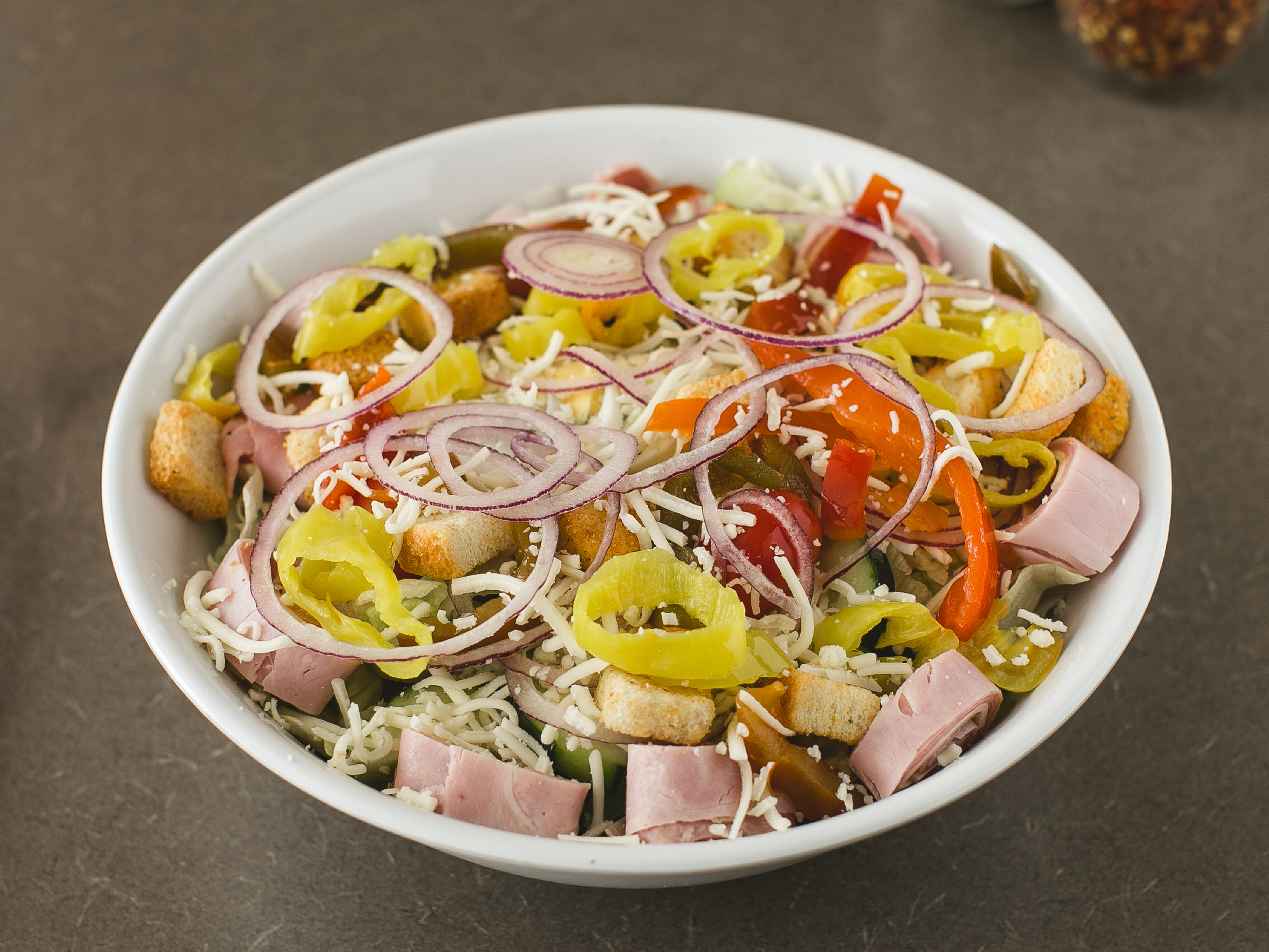 Order Chef's Salad food online from Nick Pizza store, Glassboro on bringmethat.com