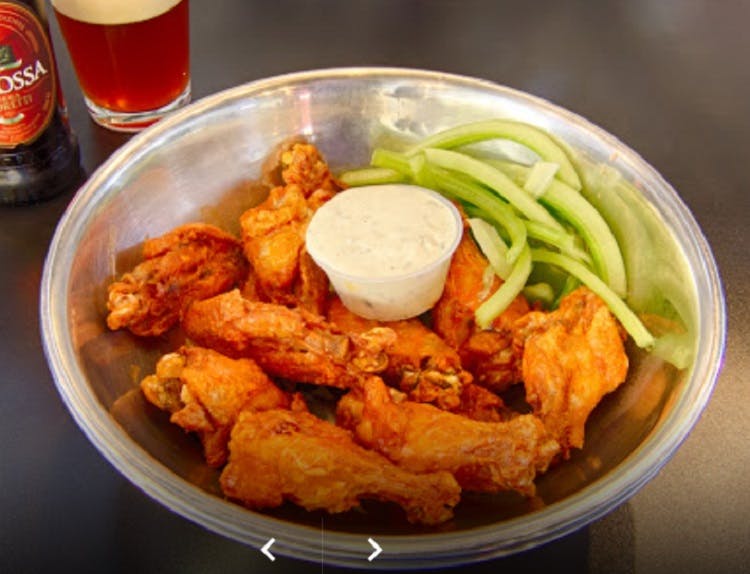 Order Wings - 10 Pieces food online from Hwy54 Public House store, Durham on bringmethat.com