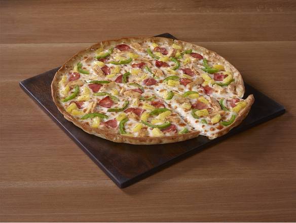 Order 14" Hawaiian Chicken® Pizza food online from Pizza Hut store, Los Lunas on bringmethat.com