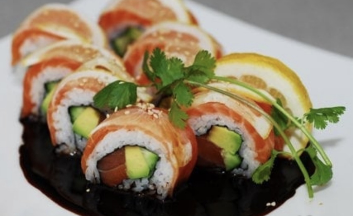 Order 4. Salmon Lover food online from Avocado Roll & Sushi store, Fullerton on bringmethat.com