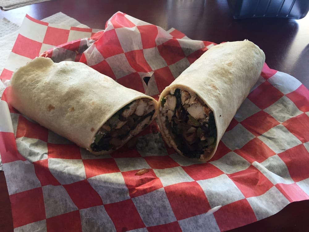 Order Greg's Specialty Wrap - Wrap food online from Bristol House Of Pizza store, Bristol on bringmethat.com