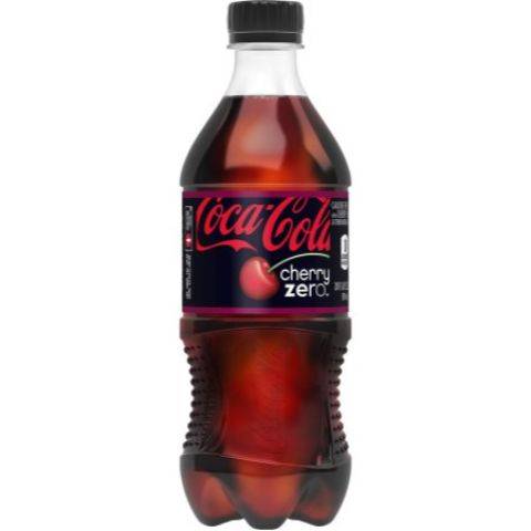 Order Coke Zero Cherry 20oz food online from Speedway store, Cleveland on bringmethat.com