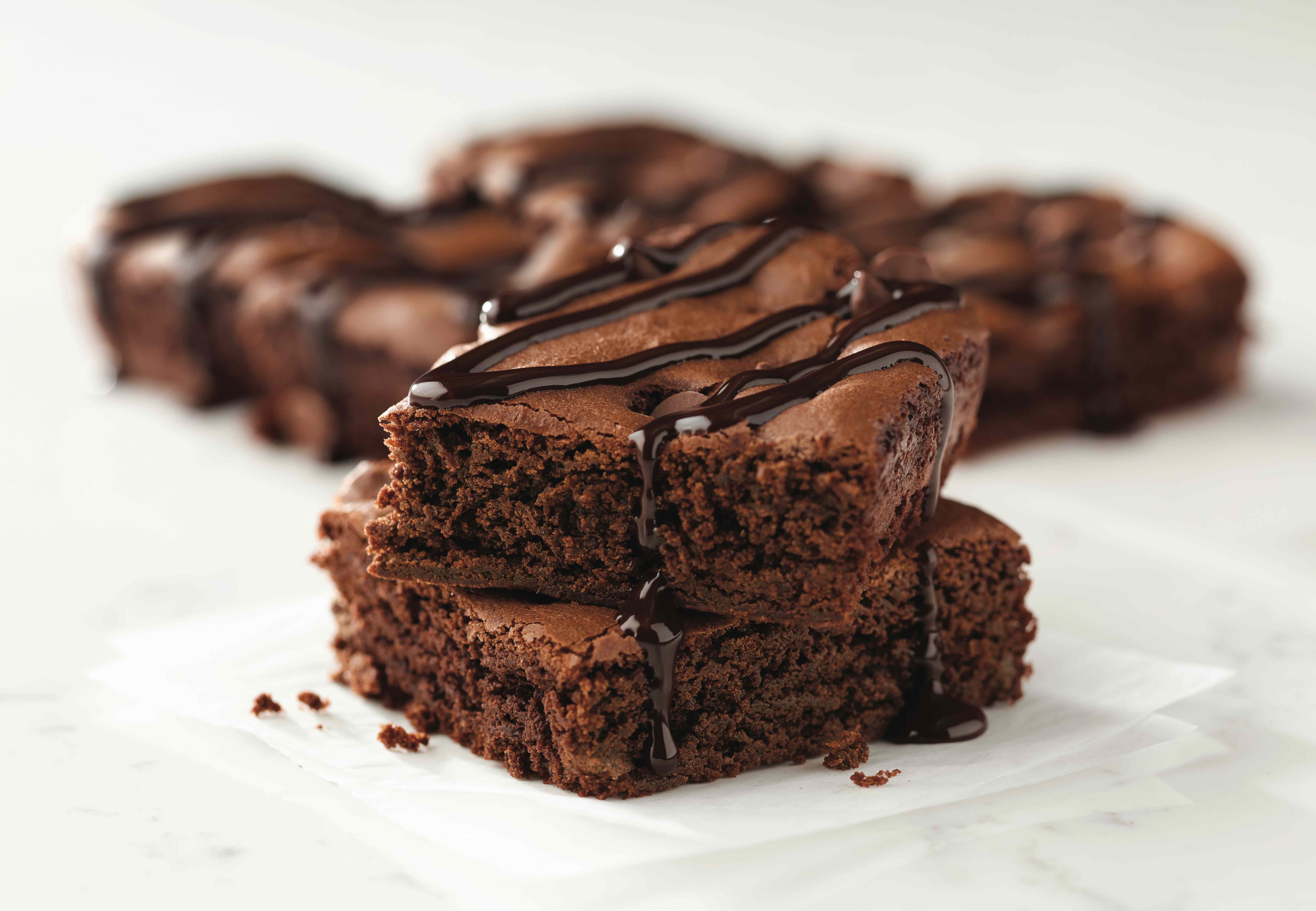 Order Double Chocolate Brownie food online from Marco Pizza store, Roy on bringmethat.com