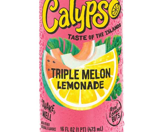 Order Calypso Triple Melon Lemonade food online from Fibber Sports Bar & Grille store, Upper Darby on bringmethat.com