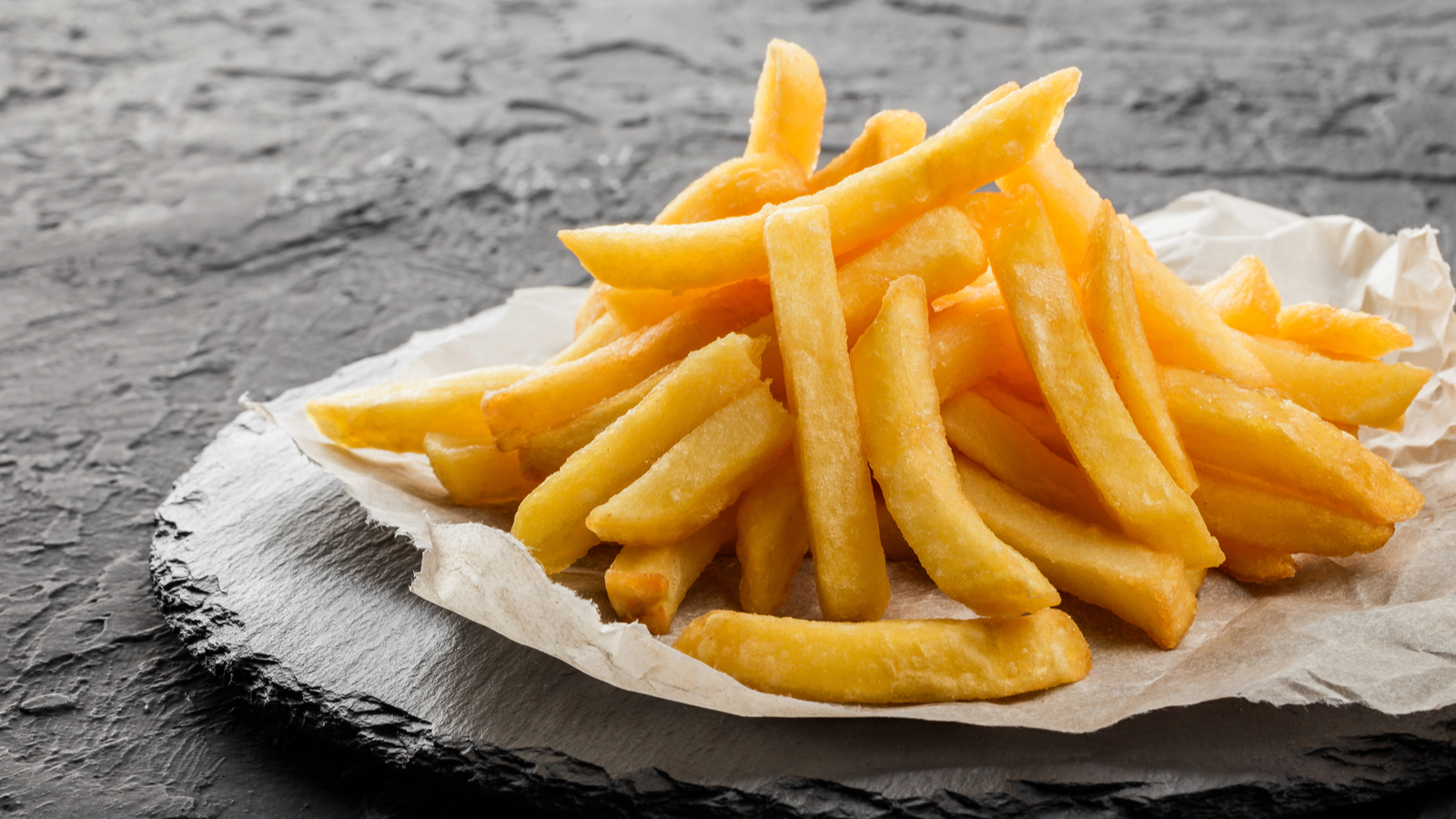 Order French Fries food online from Halal Chicken Gyros Co store, Fremont on bringmethat.com
