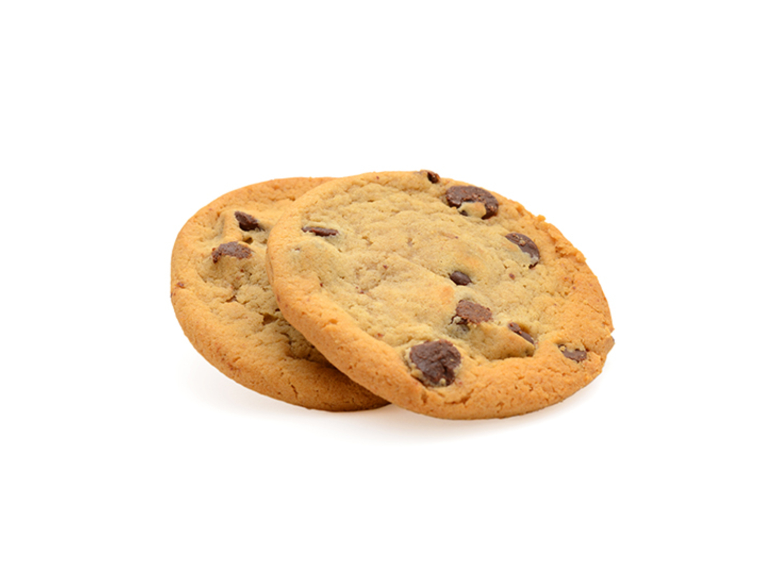Order Freshly Baked Chocolate Chip Cookies (2) food online from Packo At The Park store, Toledo on bringmethat.com
