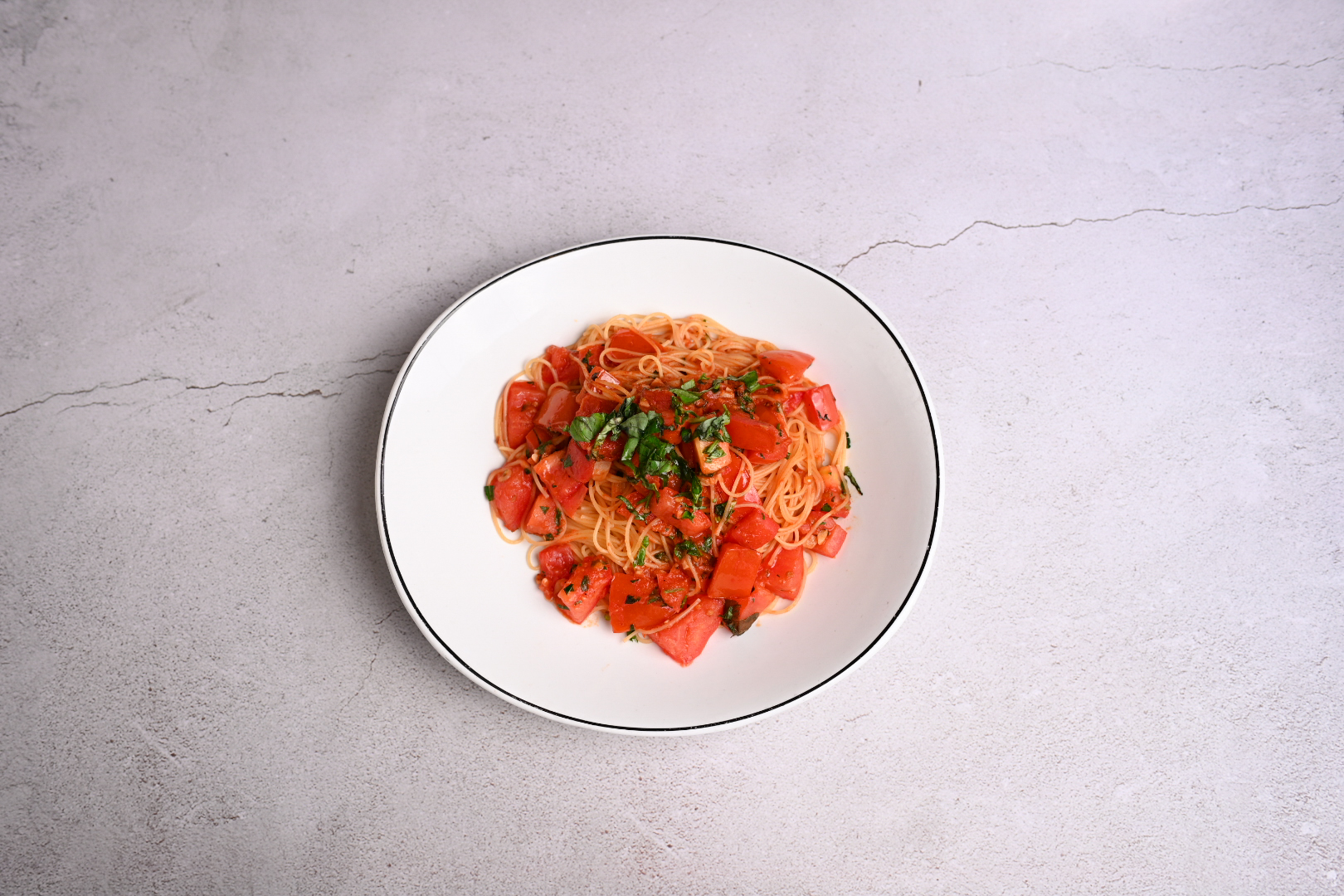 Order Spaghetti Pomodoro food online from Maria's Italian Kitchen store, Northridge on bringmethat.com