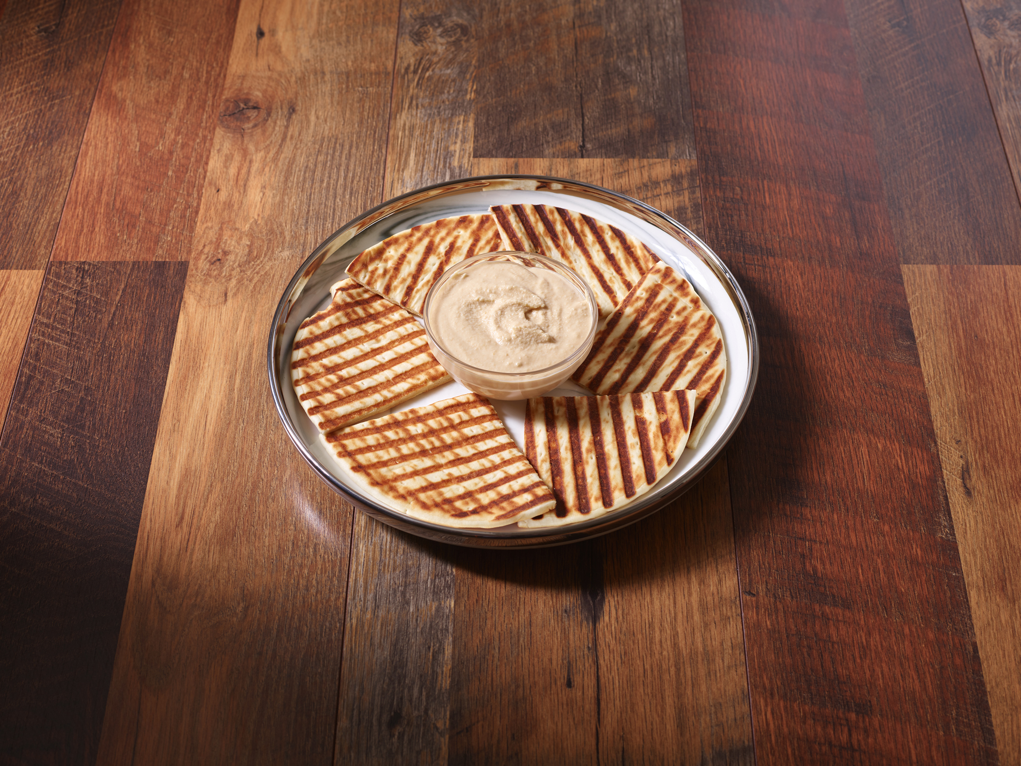 Order Hummus food online from Panini Bread & Grill store, Glendale on bringmethat.com
