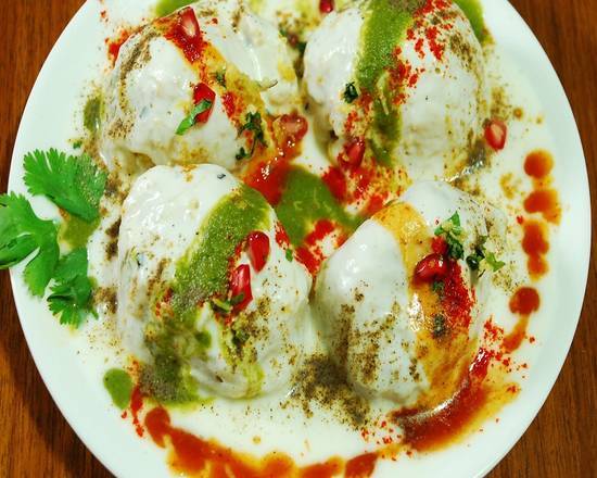 Order Dahi Papri food online from Incredible India Cafe store, Los Angeles on bringmethat.com