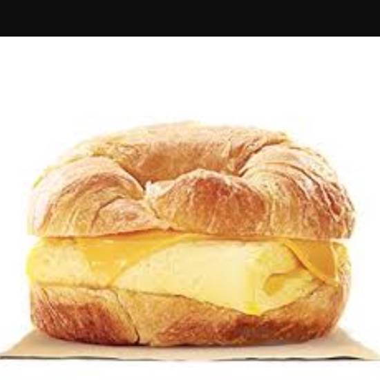 Order EGG & CHEESE CROISSANT - REG food online from Omelette Cafe store, Rincon on bringmethat.com
