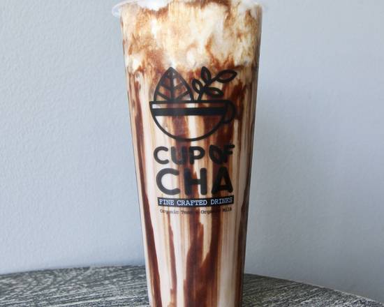 Order Chocoholic Creamy Top food online from Cup Of Cha Tea House store, Monrovia on bringmethat.com