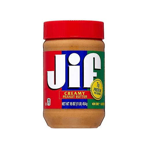 Order Jif Creamy Peanut Butter (16 OZ) 133823 food online from Bevmo! store, Albany on bringmethat.com