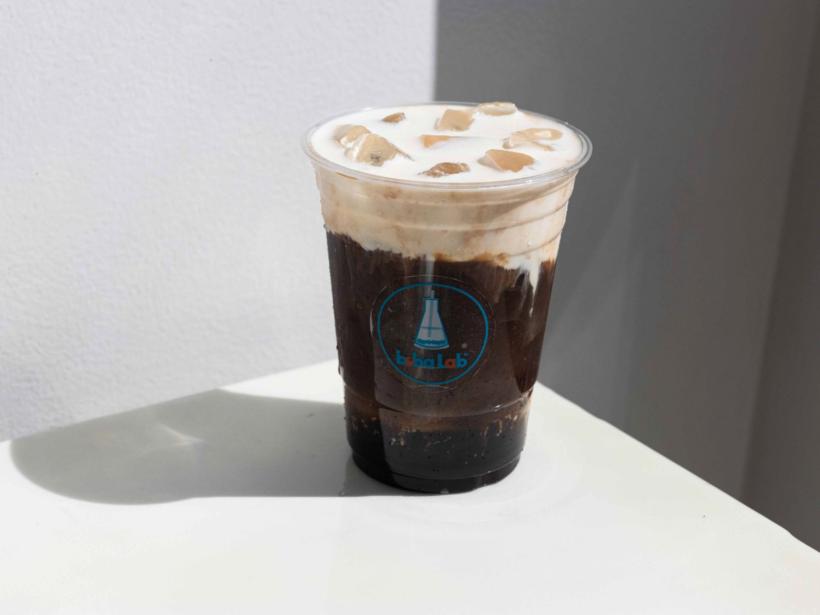Order Seasalt Cream Iced Coffee food online from Boba Lab store, Santa Monica on bringmethat.com