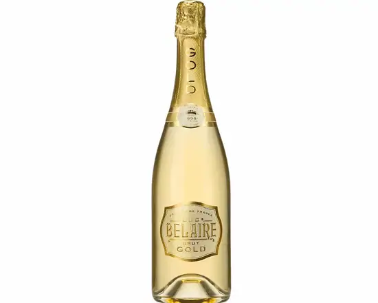 Order Luc Belaire Gold 750ml food online from Sousa Wines & Liquors store, Mountain View on bringmethat.com