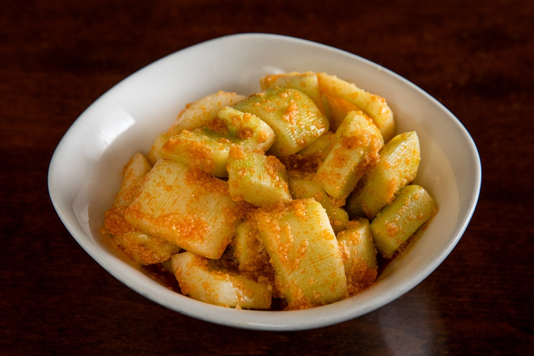 Order +Spicy Crispy Cucumber food online from Han Dynasty store, New York on bringmethat.com