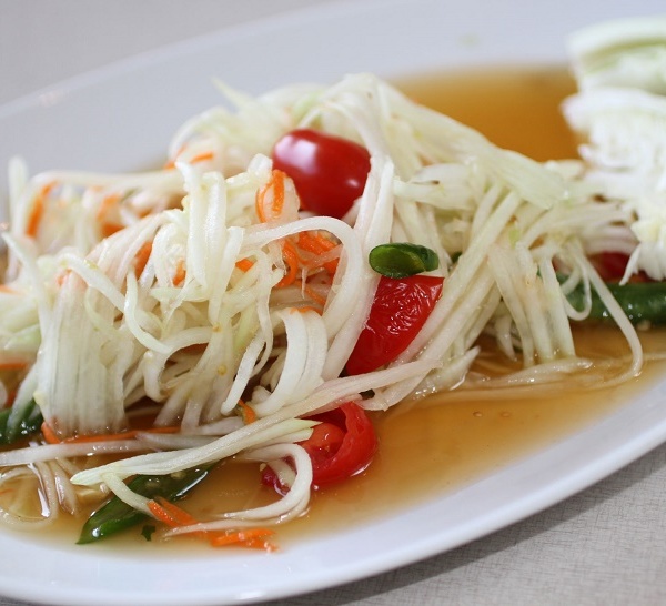 Order Papaya Salad food online from Thailand Restaurant store, Beaverton on bringmethat.com