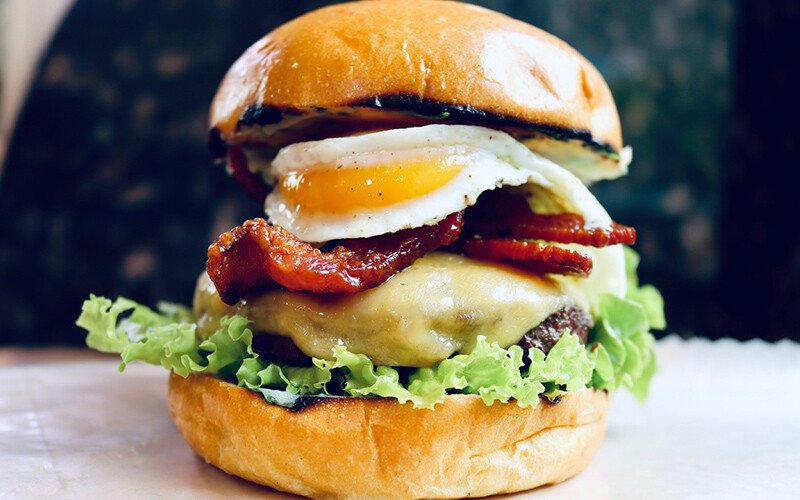 Order Signature Burger food online from Daylight Restaurant & Bakery store, Hilliard on bringmethat.com