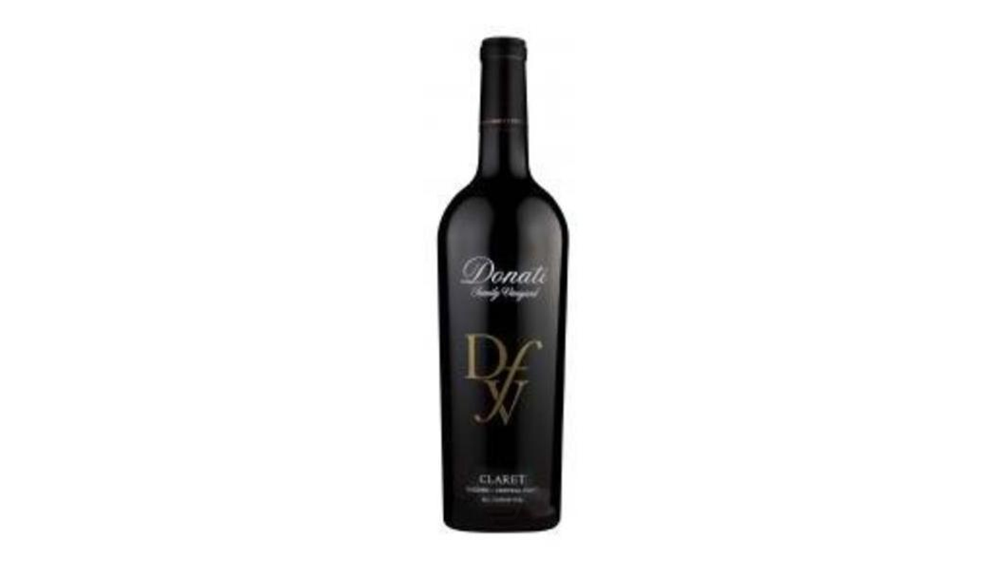 Order Donati Family Vineyard Claret Paicines Red Bordeaux Blend 750mL food online from Robert Market store, Los Angeles on bringmethat.com