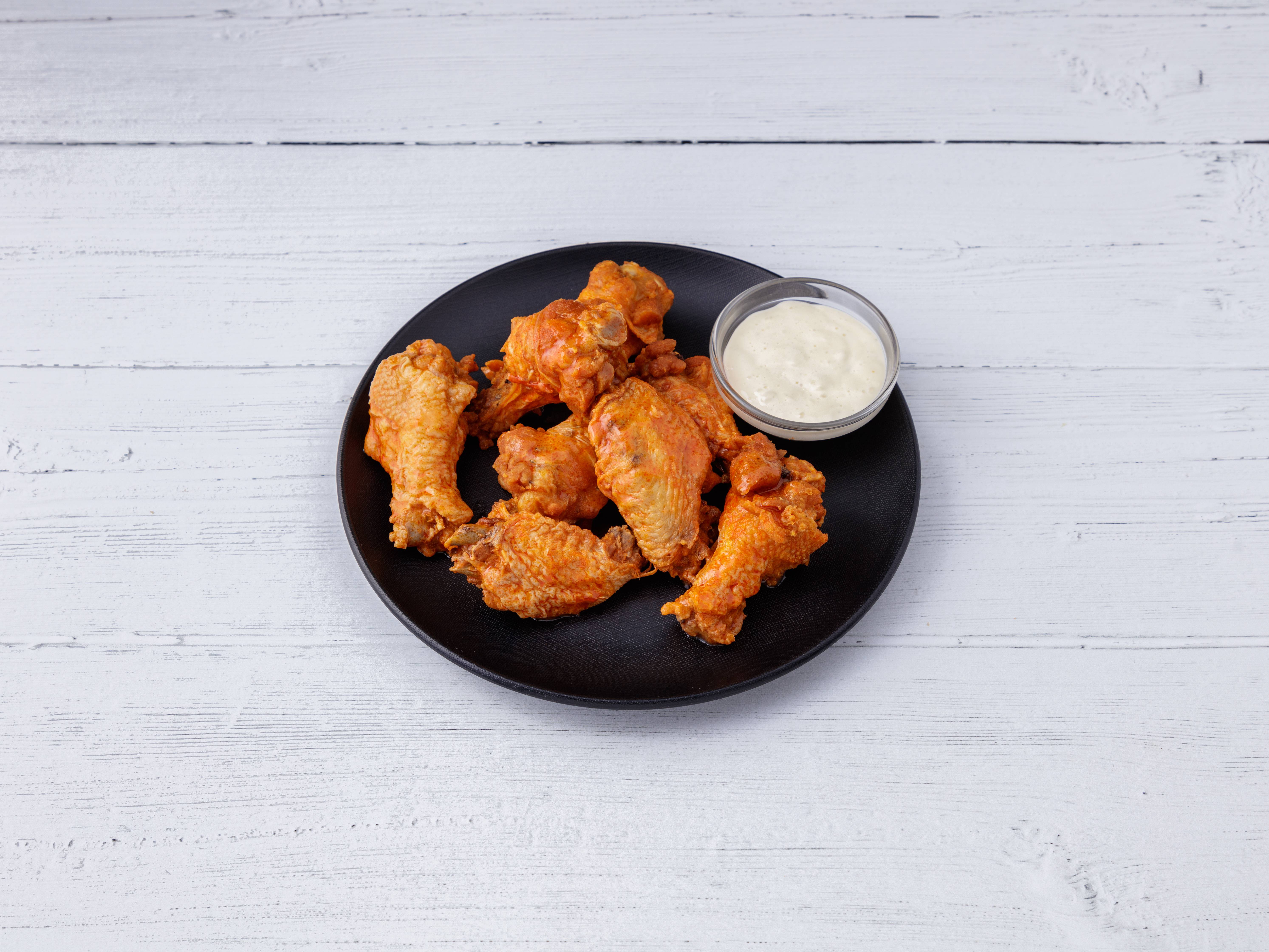 Order Buffalo Wings food online from Gina's Pizzeria and Restaurant store, Harrison on bringmethat.com