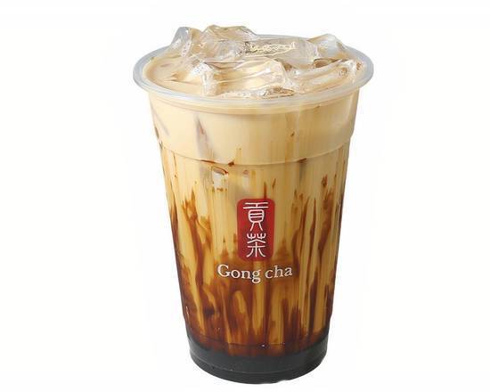 Order Brown Sugar Milk Tea food online from Gong Cha store, Buena Park on bringmethat.com