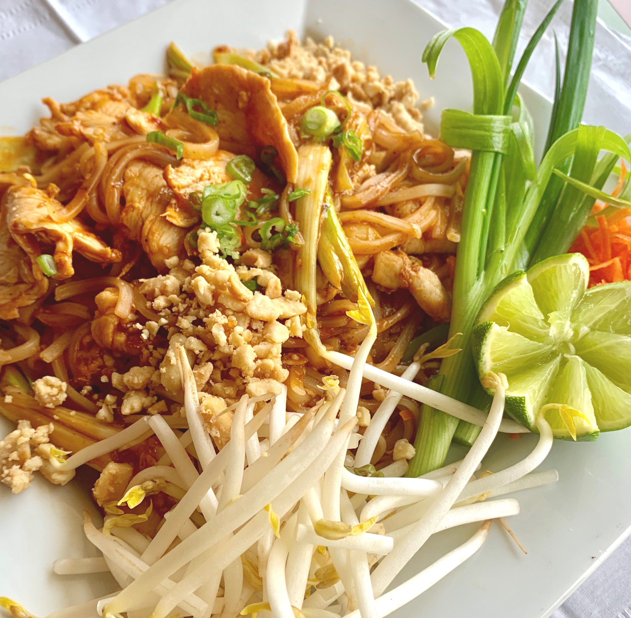 Order Pad Thai food online from Lucky Street store, Minneapolis on bringmethat.com