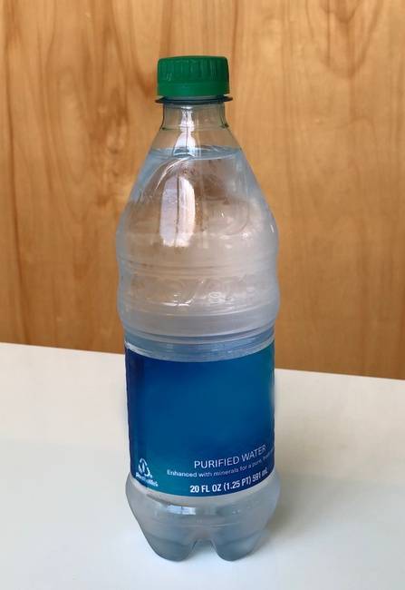 Order ~ Bottle of Water food online from Guasaca store, Durham on bringmethat.com