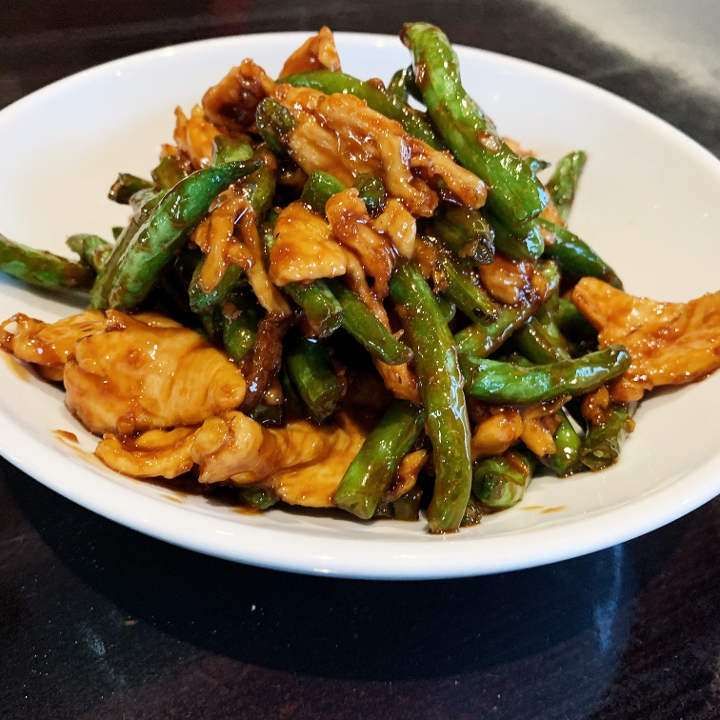 Order Chicken w/ String Beans food online from Kung Pao Bistro store, West Hollywood on bringmethat.com