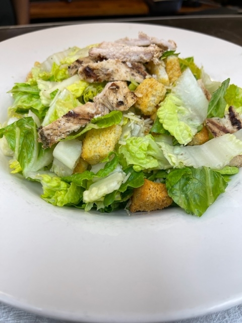 Order Chicken Caesar Salad* food online from Bill Cafe store, San Jose on bringmethat.com