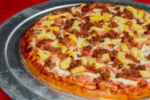 Order Hawaiian Pizza food online from Papa Ray's Pizza - Miriam St. store, Daly City on bringmethat.com