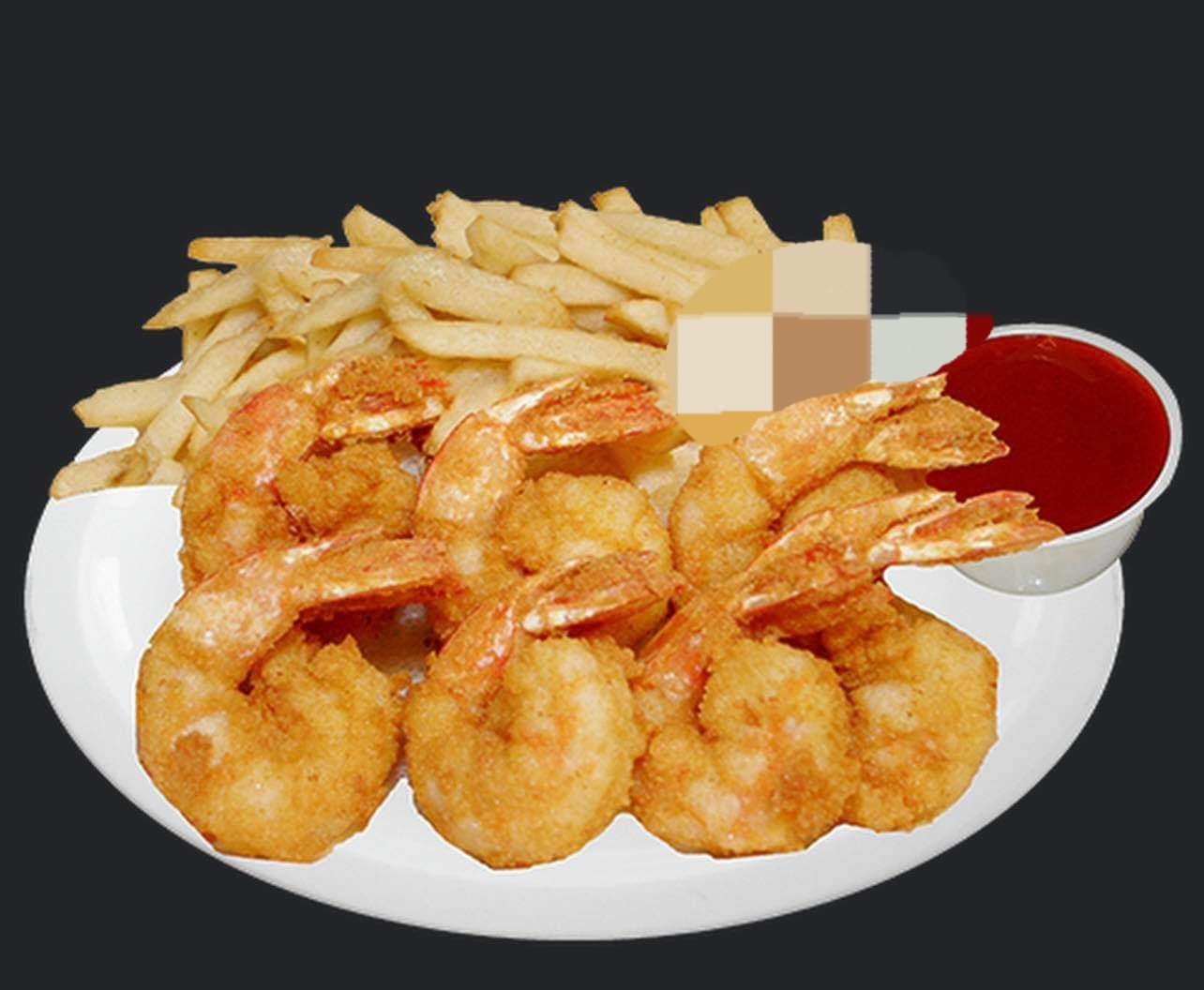 Order Shrimps Dinner food online from Hawaiian Grill store, Saint Louis on bringmethat.com