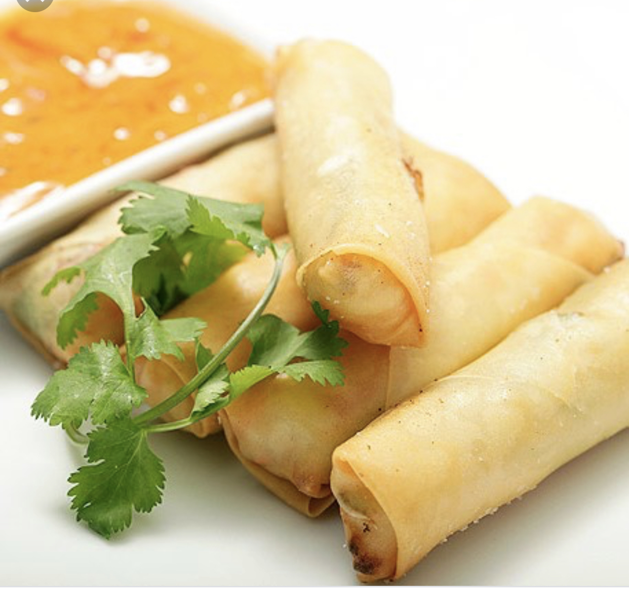 Order 3. Vegetable Spring Roll (2) food online from Joy House store, Long Branch on bringmethat.com