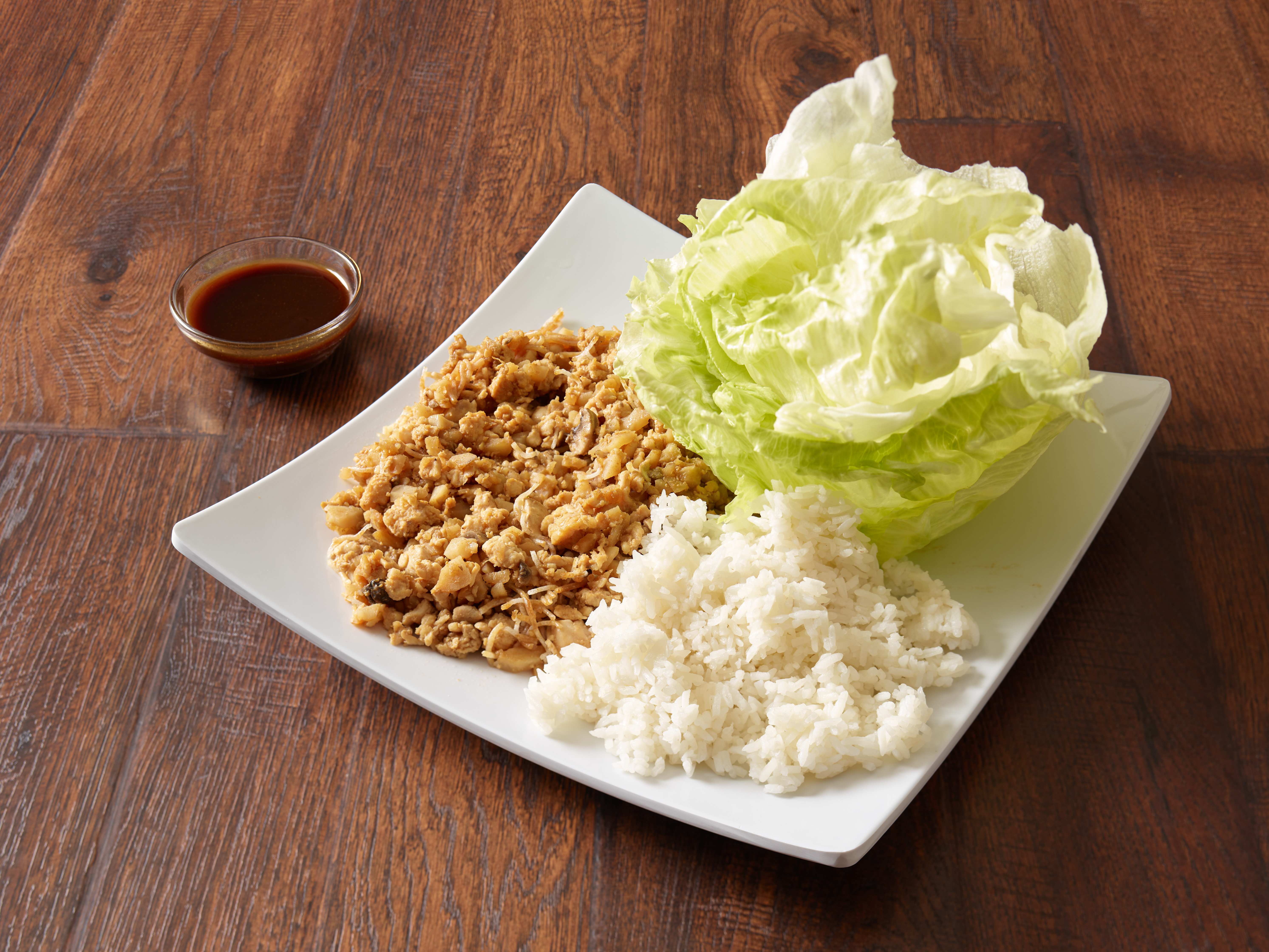 Order 1. Chicken Lettuce Wrap food online from Taste Of China store, Gilbert on bringmethat.com