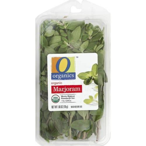 Order O Organics · Marjoram (0.7 oz) food online from Safeway store, Redwood City on bringmethat.com