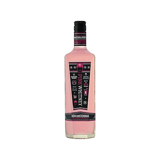 Order New Amsterdam Pink Whitney Vodka (750 ML) 128253 food online from Bevmo! store, Ladera Ranch on bringmethat.com