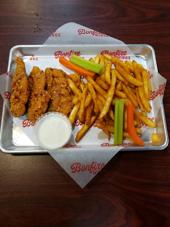 Order Acadiana Special food online from Bonfire Wings store, Houston on bringmethat.com