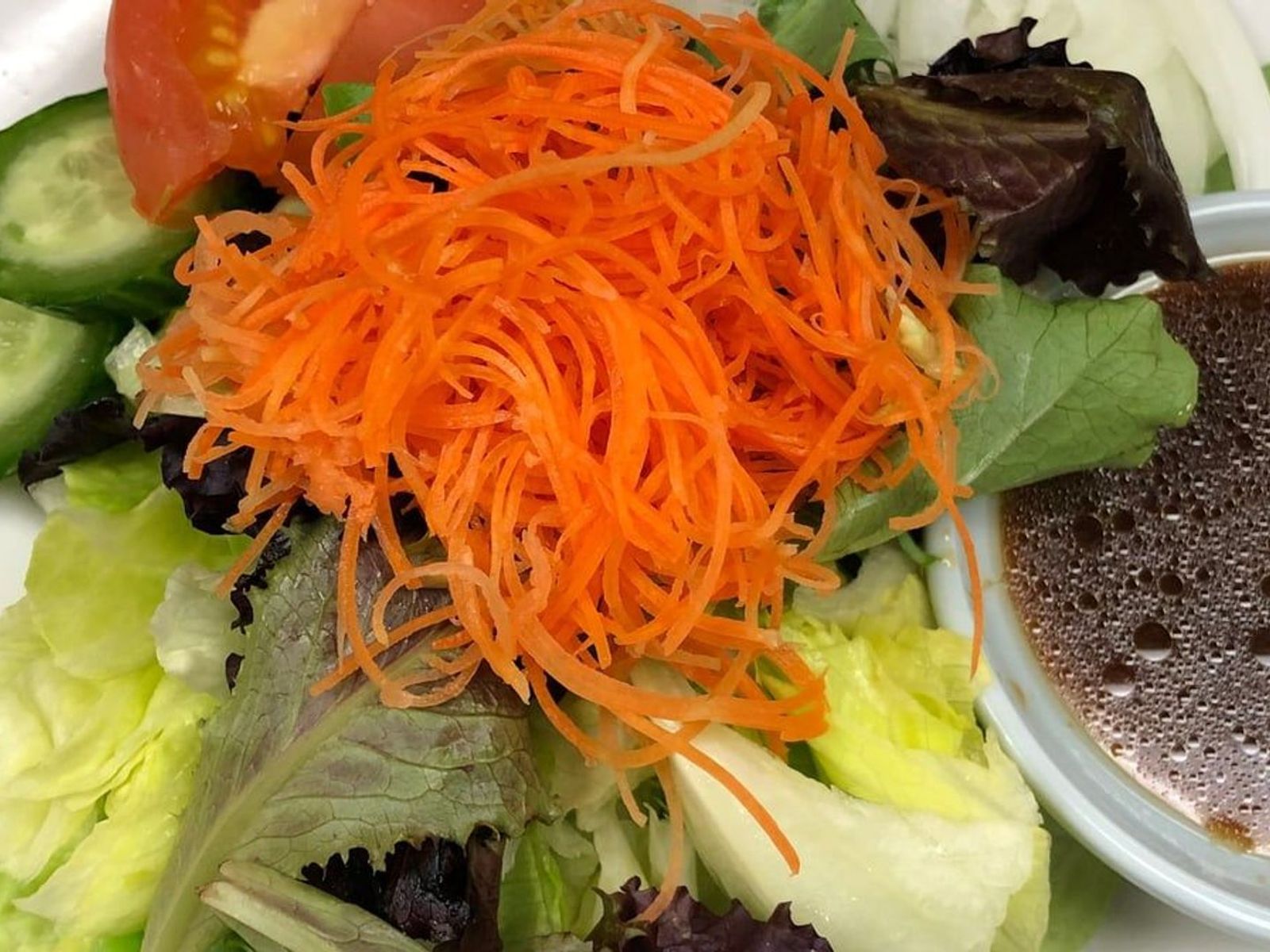 Order Green Salad food online from Sushi Aoi store, Washington on bringmethat.com