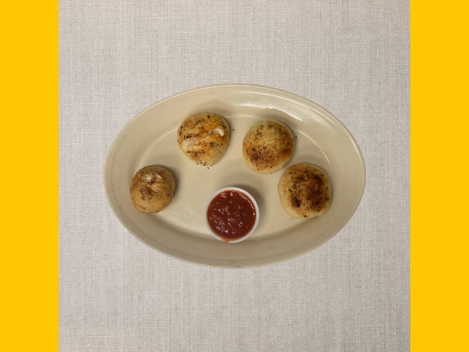 Order Pepperoni Pizza Balls food online from The Slice Pizzeria store, San Antonio on bringmethat.com