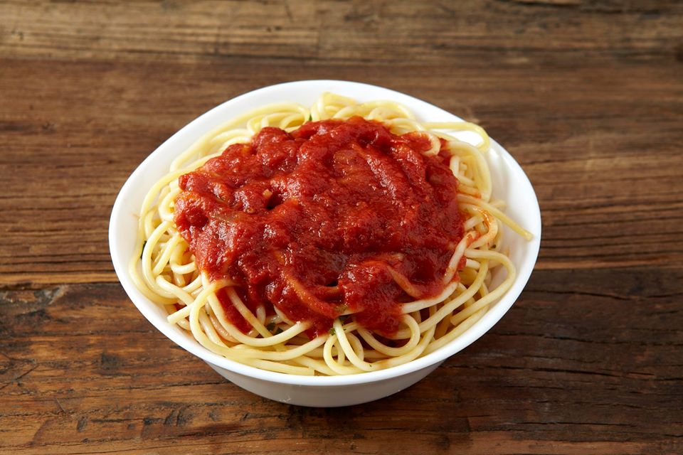 Order Spaghetti food online from Villa Fresh Italian Kitchen store, Nashville on bringmethat.com
