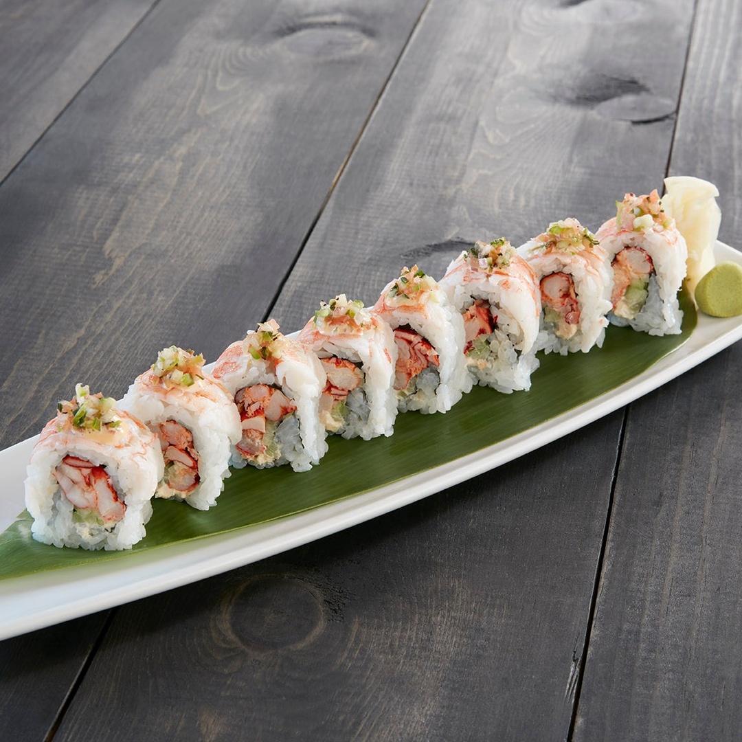 Order Shrimp And Lobster Roll food online from Kona Grill store, Eden Prairie on bringmethat.com
