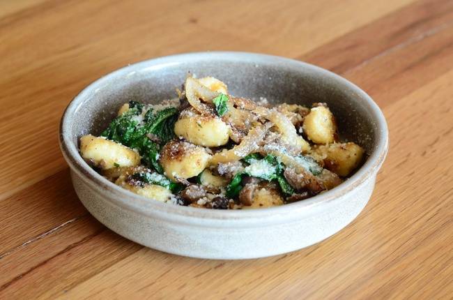 Order Brown Butter Gnocchi food online from 101 Beer Kitchen store, Dublin on bringmethat.com