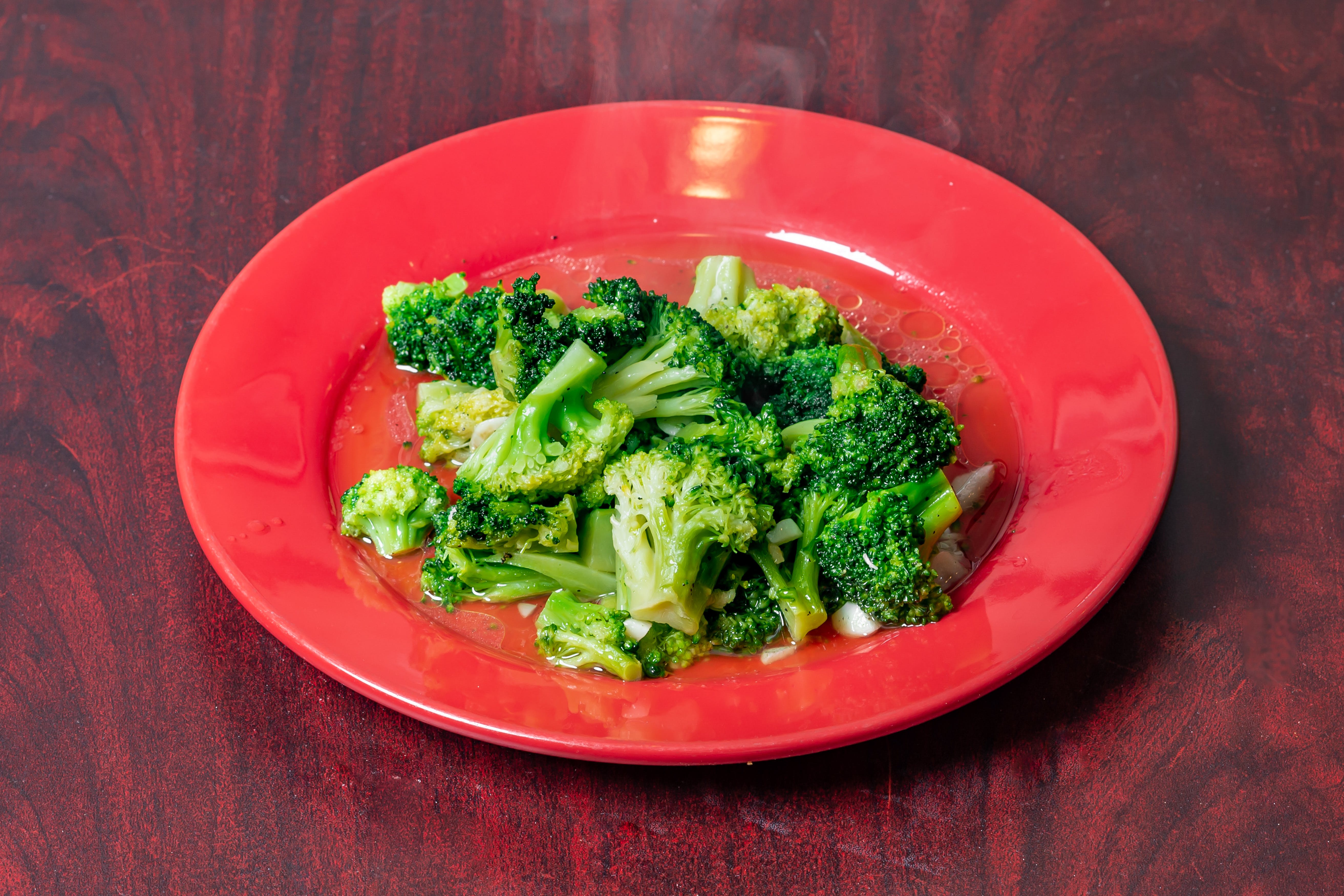 Order Sauteed Broccoli - Side Dishes food online from La Strada Cafe store, Neshanic Station on bringmethat.com