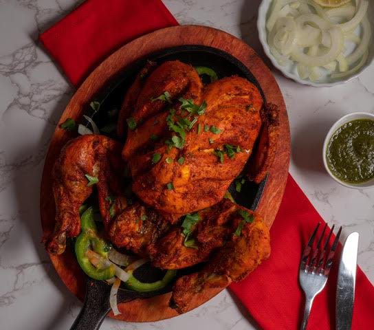 Order Chicken Charga food online from Peshawar Restaurant store, Greenfield on bringmethat.com