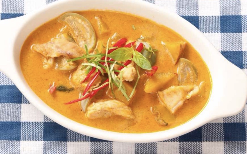 Order Red Curry  food online from Thai Pepper store, Las Vegas on bringmethat.com