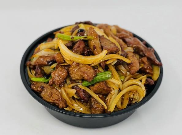 Order Mongolian Beef  Bowl food online from Kanji Sushi Hibachi store, Summerville on bringmethat.com