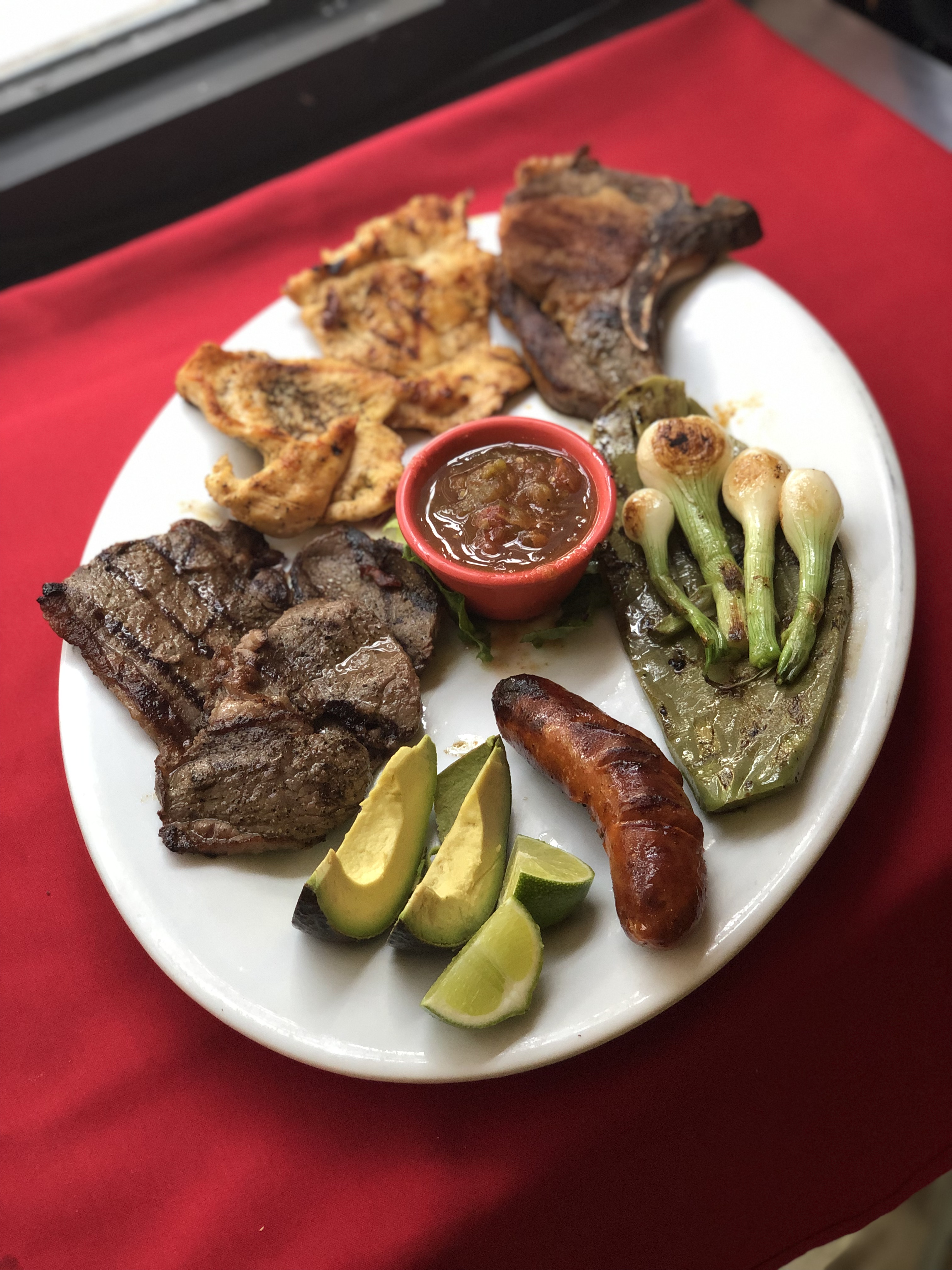 Order Parrillada Mixta food online from Puebla Seafood store, Jackson Heights on bringmethat.com